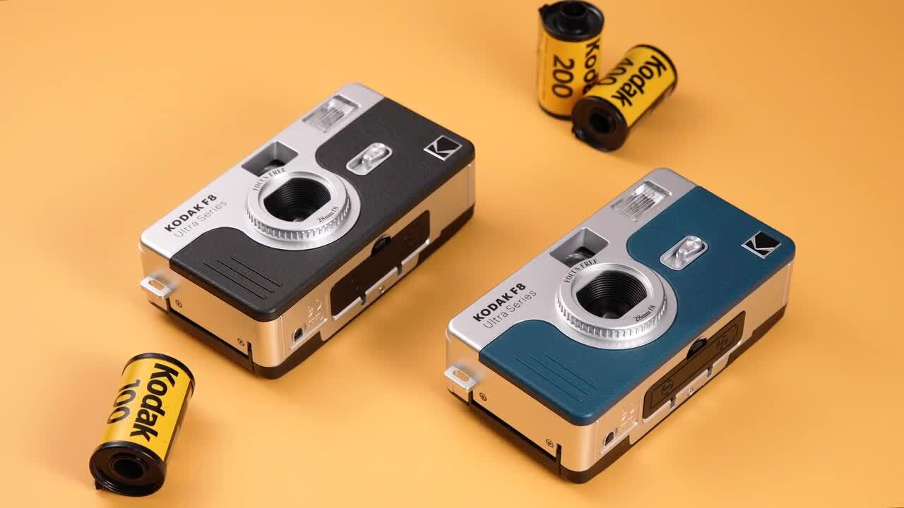 Kodak Cameo コダック フィルムカメラ レトロ Kodak フィルムカメラ コダック ハーフカメラ レトロ 簡単 軽量