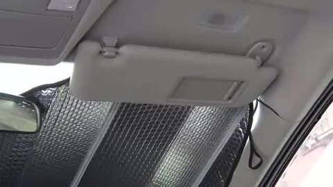 楽天市場】サンシェード 車用サンシェード 車 スジガネ入り