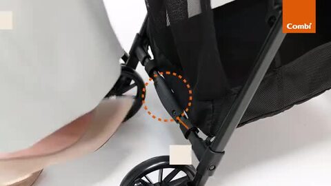 Combi ベビーカー グレー折りたたみ　引き取り希望です。 楽天市場】【コンビ公式】Combi ベビーカー b型 7カ月 軽量