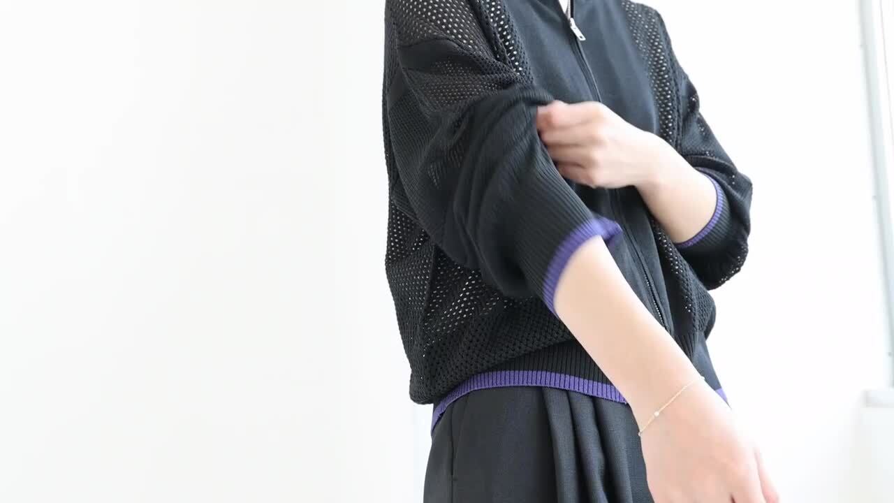 楽天市場】MARECHAL TERRE 風通しを感じるメッシュニット