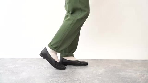 楽天市場】スクエアトゥ Vカット シューズ レディース フラット