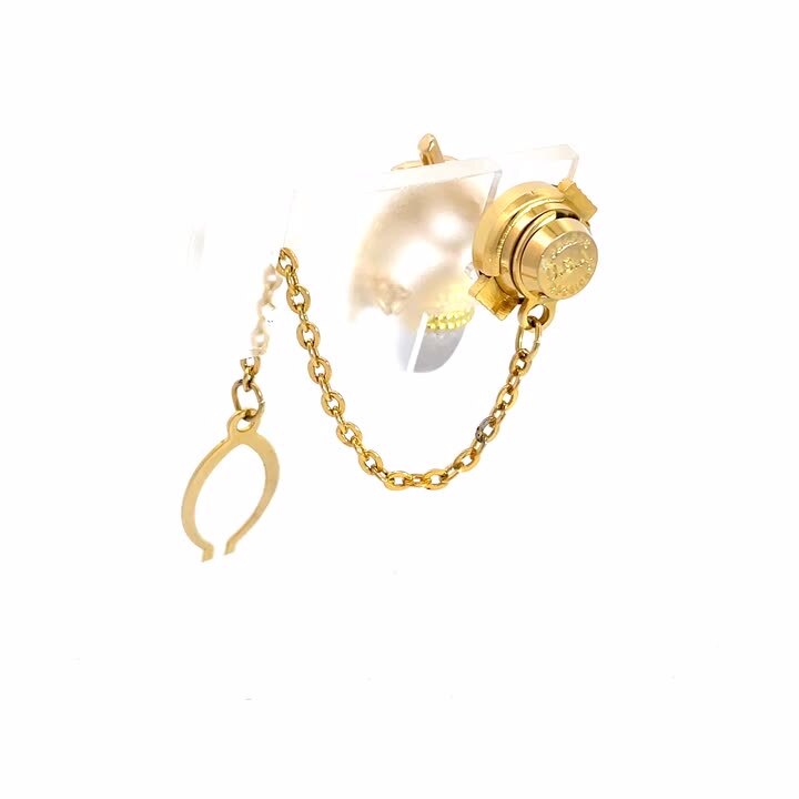 楽天市場】アズタイム 石川暢子 ダイヤモンド ブローチ K18イエロー  