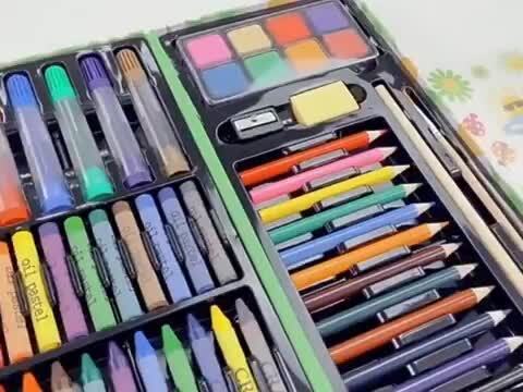 楽天市場】お絵かきセット 子供 9種 収納バッグ 付き 文房具 楽天市場】お絵かきセット 子供 9種 収納バッグ 付き 文房具