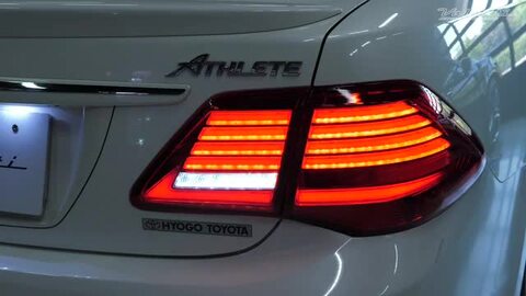 トヨタ 200系 クラウンロイヤル クラウンアスリート JEWEL LED