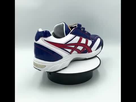 ASICS 26、28cmのみ ミッドナイトブルー×レッド アシックス 野球