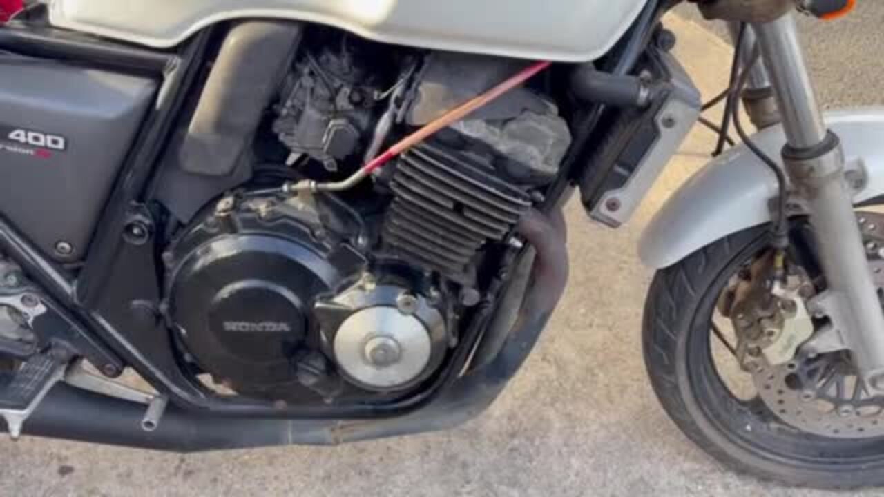 HONDA CB400FOUR ハンドルスイッチボックス 左 ホンダ [M-250324-56