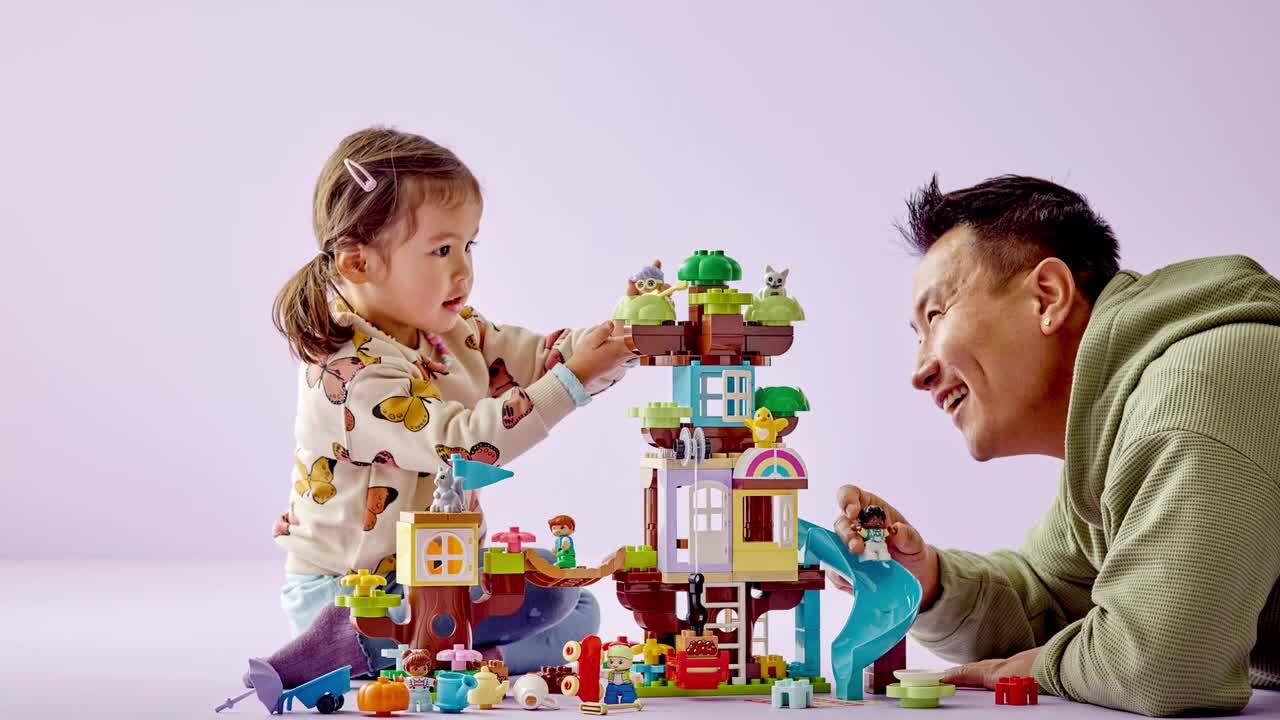 ♦︎のんち♦︎ 楽天市場】レゴ(LEGO) デュプロ デュプロのまち 3in1 ツリー