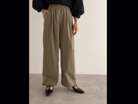 楽天市場】goa(ゴア) サイズ:F Parachute Cargo Pants リネン混