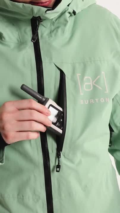 レアBURTON スノーウェア　ダウン　ユニセックスM BURTON バートン スノーボード ウェア ジャケット キッズ ユース