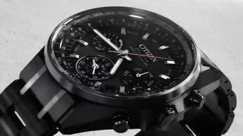CITIZEN ATTESA ブラックチタン CB3051-53E メンズ腕時計 CB3015-53E #ブラックチタン #ATTESA #アテッサ #Eco-Drive