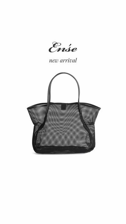 楽天市場】アンサ レディース バッグ トート Ense mesh tote S