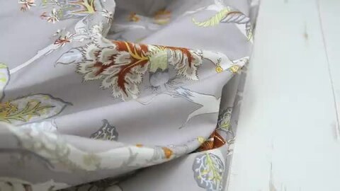 楽天市場】フランス 花柄商品名：CEYLAN grey 4081-20ブランド名