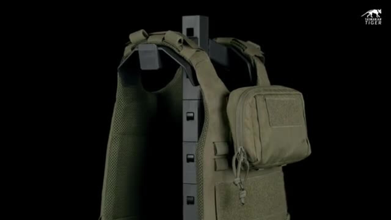 タスマニアンタイガータクティカルスマホホルスター IRRストーングリーン