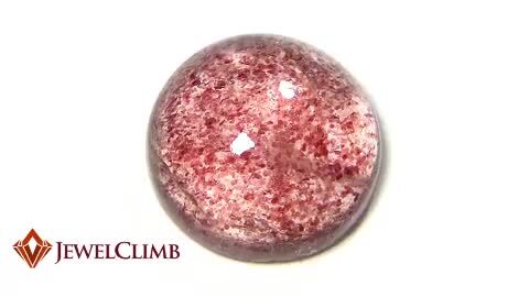 楽天市場】ストロベリークォーツ 宝石 ルース 6．58CT : 直