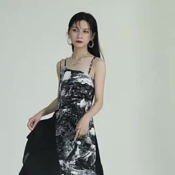 axes femme｜レースアップロングキャミワンピース | Rakuten