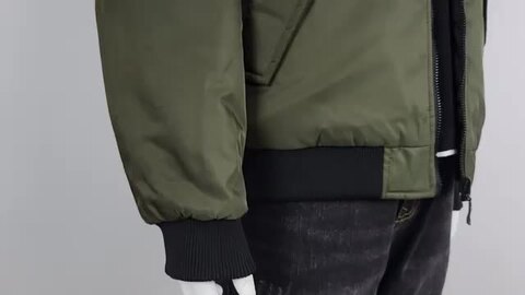 AP STUDIO ミリタリージャケット フライトジャケット USA製 ALPHA INDUSTRIES CWU-45/P MIL-J-23230A フライト