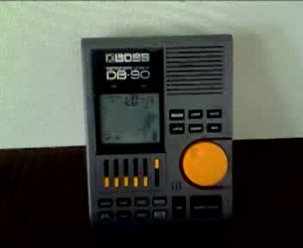 楽天市場】BOSS DB-90 Dr.Beat 電子メトロノーム : chuya-online