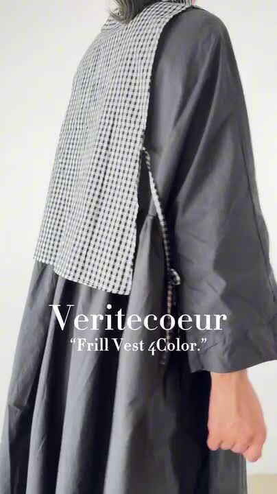 RICORRROBE リコローブ ストライプベスト　veritecoeur RICORRROBE リコローブ ストライプベスト veritecoeur