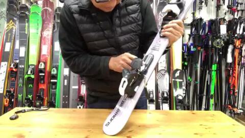 楽天市場】BLUEMORIS スキーボード 八甲田99R マットホワイト JAPAN