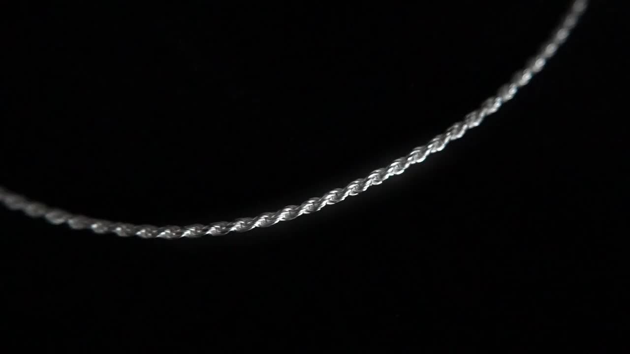 シルバーネックレス ハワイアンジュエリー ロープチェーン45cm maxi 楽天市場】シルバーロープチェーン45cmx2.5mm ハワイアン