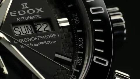 楽天市場】【無金利ローン可】EDOX(エドックス) クロノオフショア1