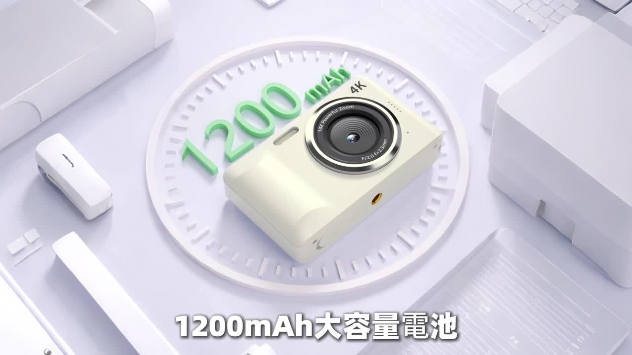 美品 CMOS Camera 4K Dgital Zoom デジカメ コンデジ 20180409133329_590_.jpg