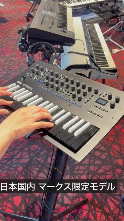 楽天市場】［反転鍵盤モデル］KORG minilogue xd Inverted