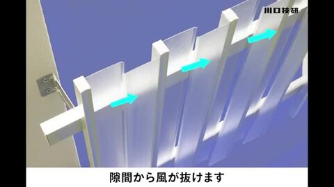 楽天市場】川口技研 ポリカ製 マドミラン 【55mm幅×700mm/アンバー色