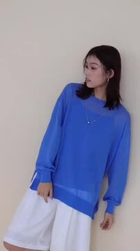 楽天市場】【アウトレット】【返品不可】インナー付きシアー