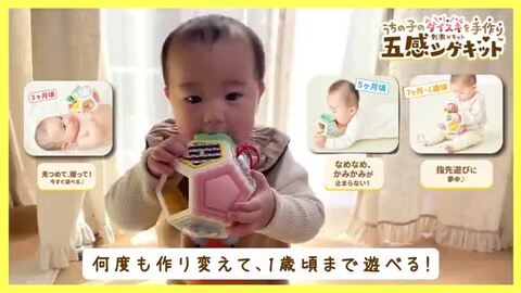 楽天市場】ピープル うちの子のダイスキを手作り五感シゲキット【送料