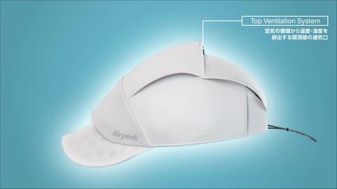 【新品・未使用】エアーピークAirpeak/熱中症対策スポーツキャップ（帽子） 楽天市場】＼28H限定▽全品10%OFFクーポン／ エアピーク