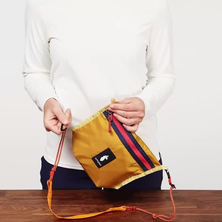 楽天市場】コトパクシ cotopaxi 黒 ミニショルダーバッグ ネック