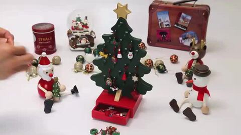 MARK'S クリスマスツリー 木製 アドベントツリー クリスマス