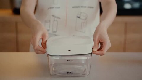 自動真空保存容器 7L - 充電式、大容量、静音デザイン 米びつ Amazon｜Quirix 保存容器 米びつ 7L(5kg) 大容量 真空 自動吸引