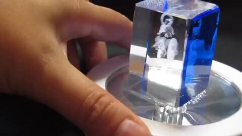 激レア 非売品 置き物 楽天市場】インヤン 開運 置き物 レーザー彫り クリスタル 置物