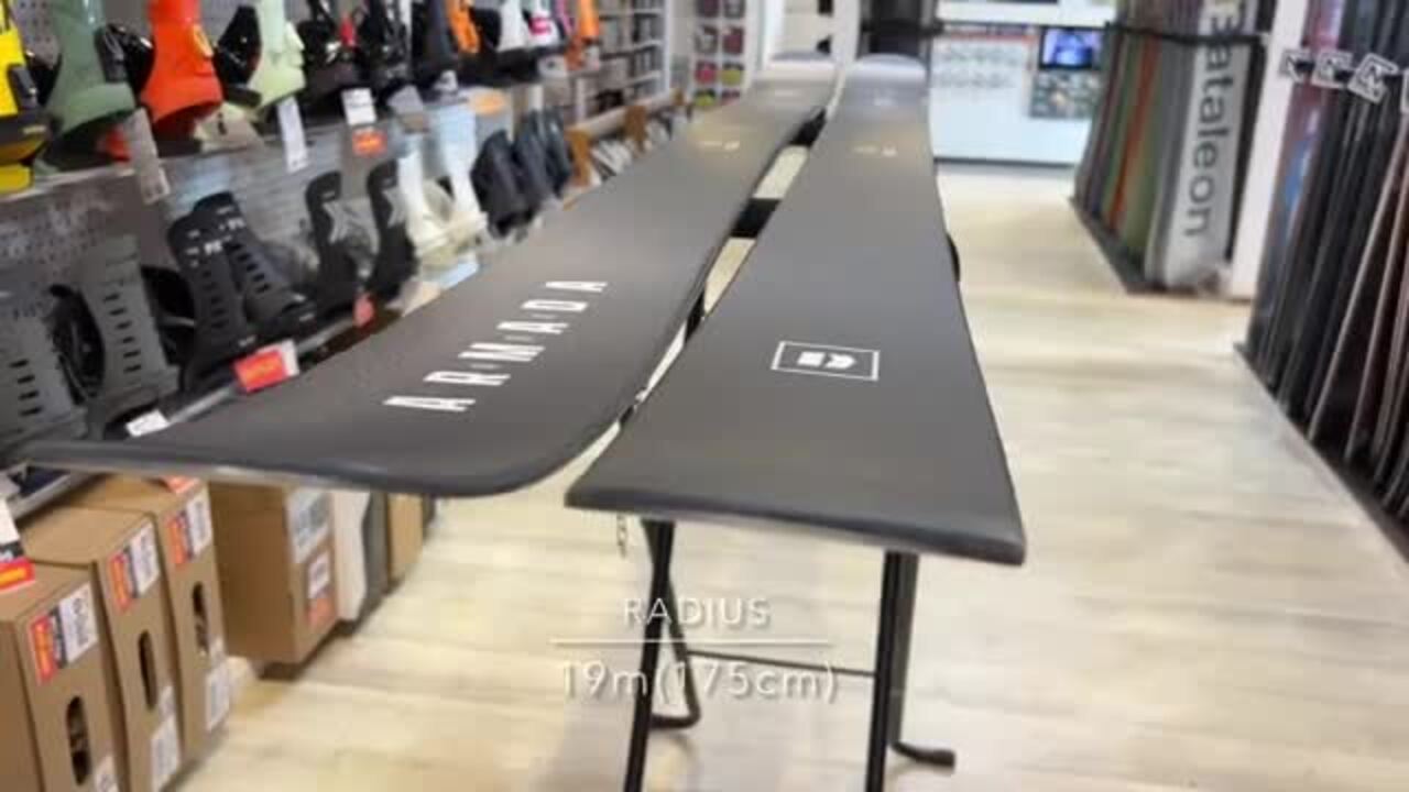 アルマダ　ARV185cm 2025 Armada ARV 100 Skis | Alpine Skis | SkiEssentials