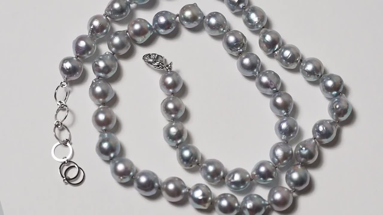 高級 天然 あこや真珠 アコヤ ネックレス シルバー サイズ約7.4〜8mm 楽天市場】シルバー925 アコヤ本真珠 パール ネックレス 特濃