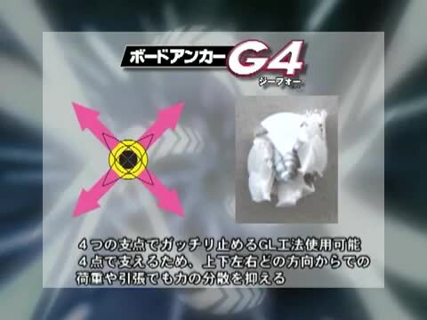 楽天市場】ボードアンカー G4(60本入り) 1箱 | ビス ネジ 石こうボード