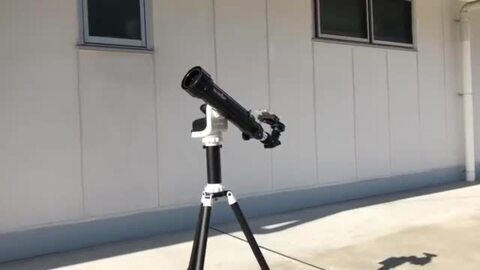 楽天市場】太陽望遠鏡 ソーラークエスト705 自動導入 自動追尾 天体 