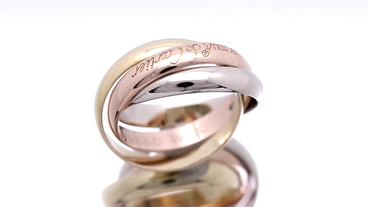 只今検討中の為専用商品です‼️Cartier トリニティリング 楽天市場】【新品】 Cartier / カルティエ | ヴァンドーム