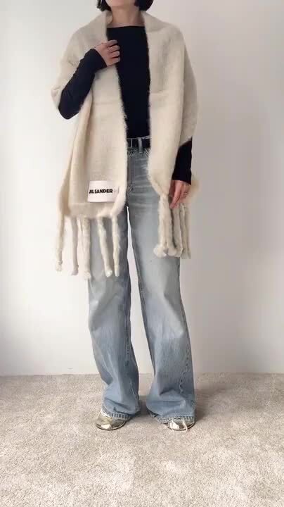 楽天市場】JIL SANDER+ ジルサンダー プラス マフラー J40TE0118 楽天市場】JIL SANDER+ ジルサンダー プラス マフラー J40TE0118