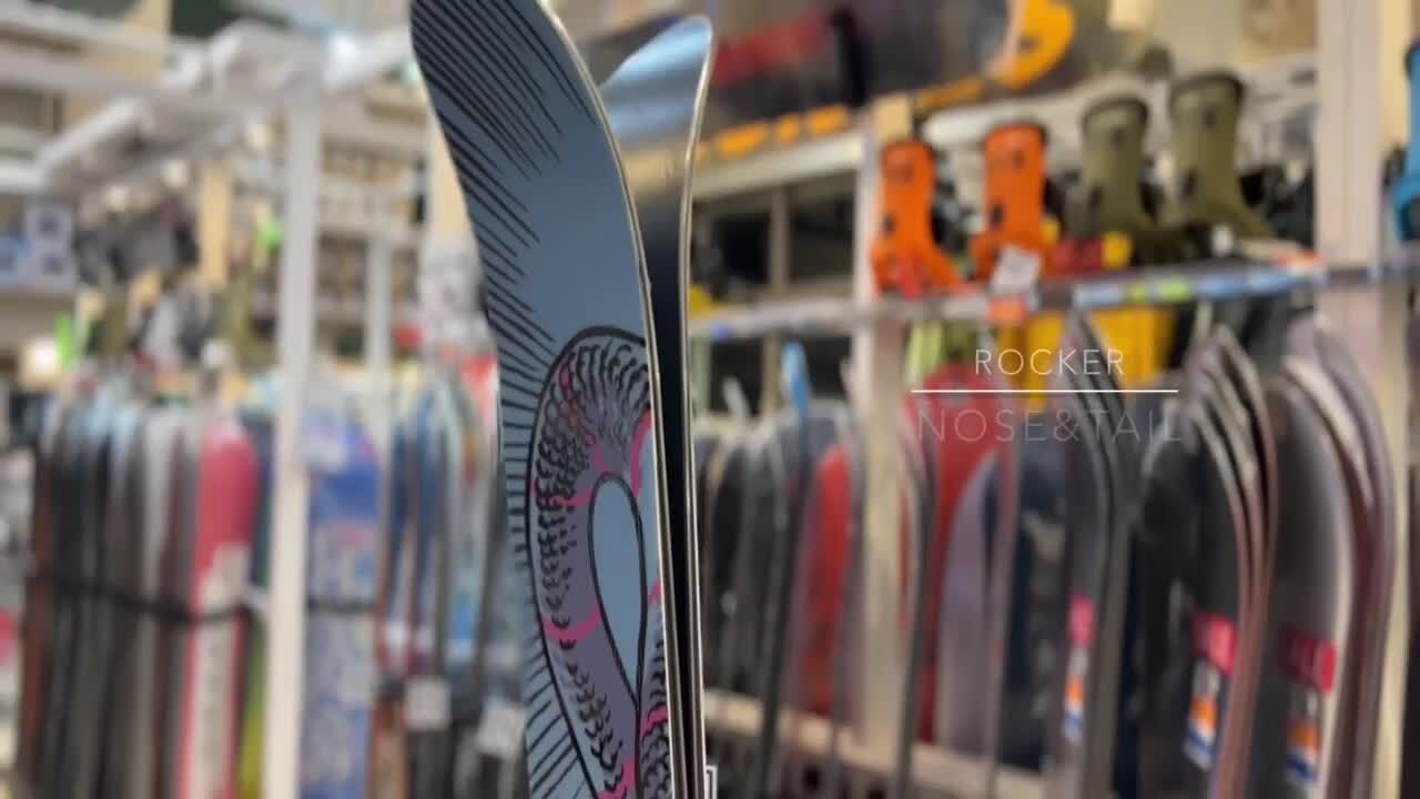 楽天市場】VOLKL REVOLT 104+SQUIRE 11[172cm/センター幅104mm幅