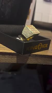 楽天市場】KINGICE キングアイス リング 18号 指輪 表面14K