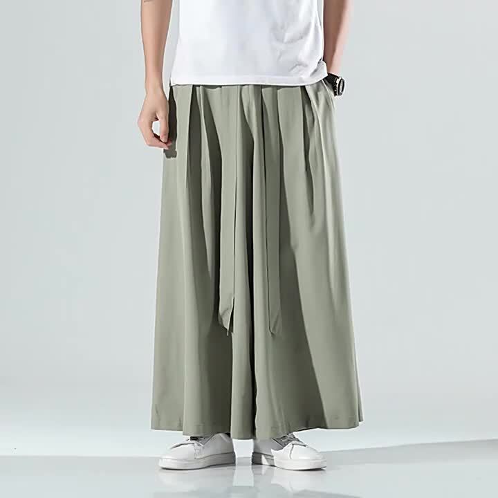 ✨希少✨PLEATS PLEASE ガウチョ サルエル プリーツ パンツ 4 楽天市場】送料無料 ワイドパンツ フレアパンツ メンズ 春 夏 秋