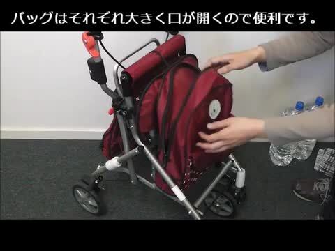 楽天市場】折りたたみコンパクト軽量シルバーカー プチ210