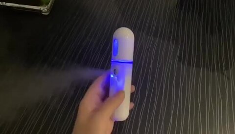楽天市場】美顔器 携帯型 ナノミスト【ミストビューソニック JST