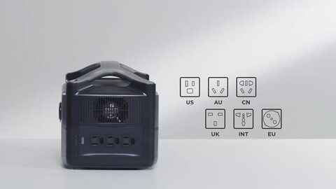 楽天市場】【1/10限定 ダブル割引後44,850円】EcoFlow ポータブル電源 ...