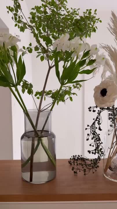 【剽味・深い味わいで丁度よい佳品】三島手 共箱 壁掛け 花器 花瓶 新品未使用 風花花器 | 北一硝子 まごころお届け便