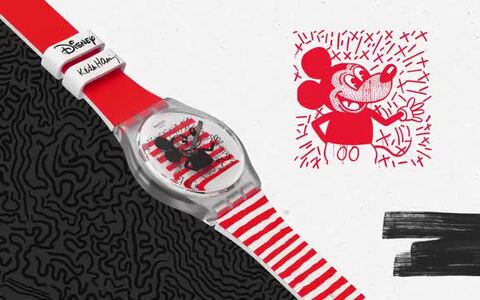 楽天市場】【スーパーSALE期間はエントリーで最大P19倍！】【公式ストア】Swatch スウォッチ MICKEY BLANC SUR NOIR  ミッキー・ブラン・シュール・ノワール SUOZ337Originals(オリジナルズ) New Gent(ニュー・ジェント)ベルト：シリコン :  スウォッチ公式オンラインストア