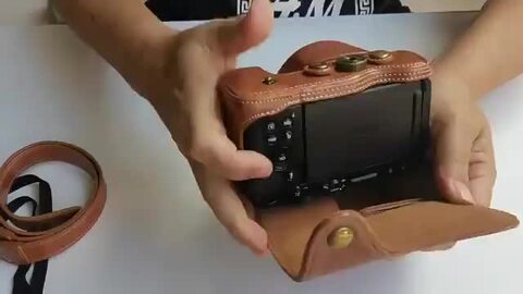 楽天市場】NIKON Z50 Z30 専用 レザーカメラケース カメラバッグ